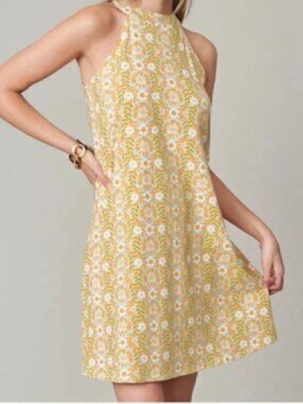 SPARTINA 449 | Gabbi Halter Heyward’s Dress in Floral | L